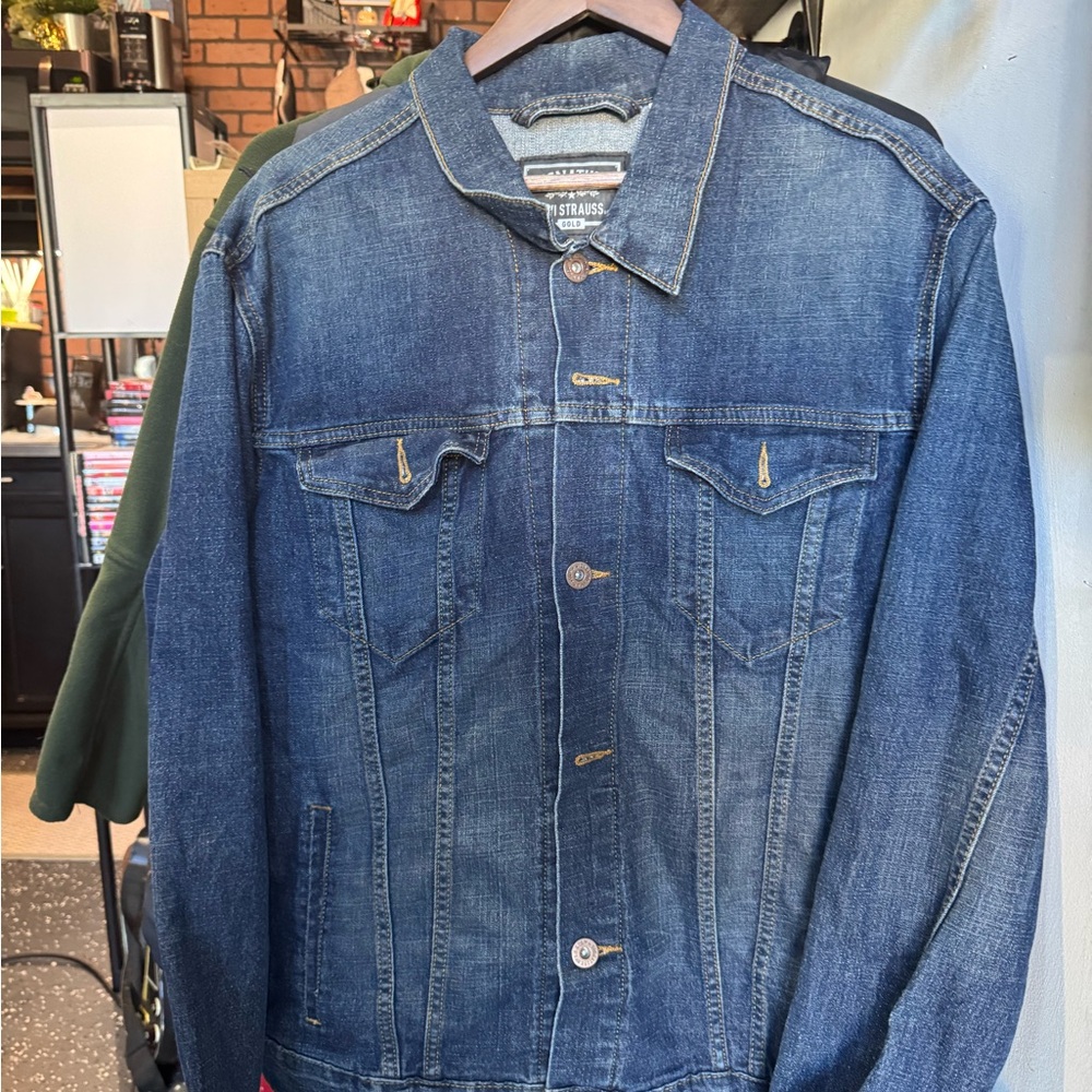 Levi Blue Denim Jacket